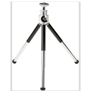 Amazon Basics Lightweight Portable Mini Travel Tripod with 360° Ball Head
